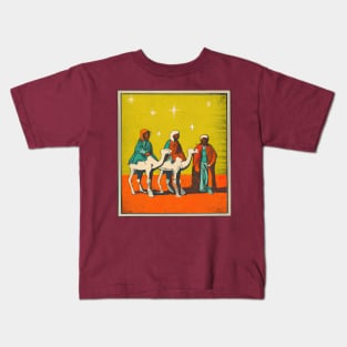 The Three Wise Men Kids T-Shirt